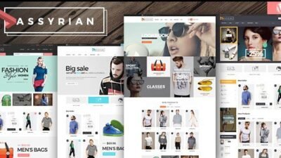 Assyrian – Responsive Fashion WordPress Theme