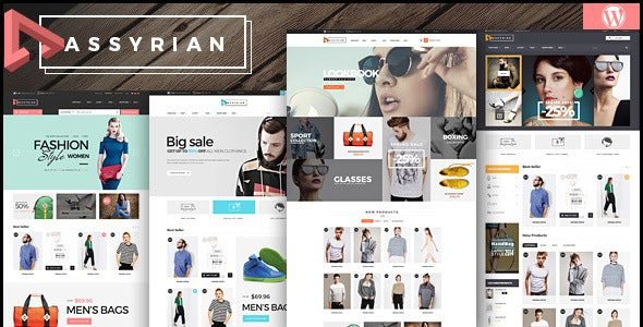 Assyrian – Responsive Fashion WordPress Theme