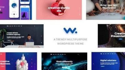 Wilson 1.6.1 – Corporation Business Agency WordPress Theme