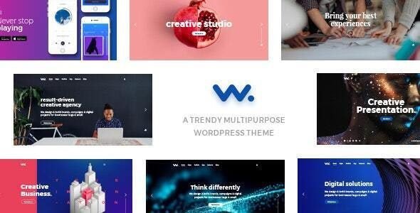 Wilson 1.6.1 – Corporation Business Agency WordPress Theme