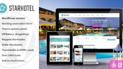 Starhotel 3.0.3 – Hotel WordPress Theme