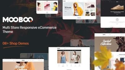 Mooboo 1.0.9 – Fashion Theme for WooCommerce WordPress