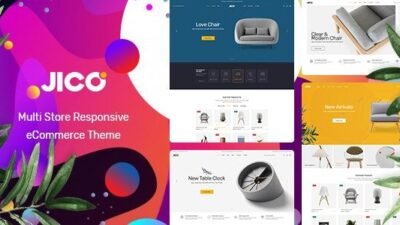 Jico 1.0.9 – Furniture & Home Decor for WooCommerce WordPress