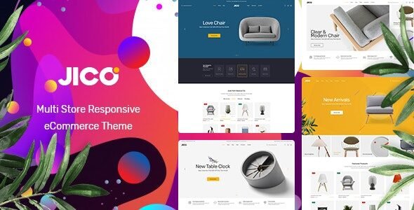 Jico 1.0.9 – Furniture & Home Decor for WooCommerce WordPress