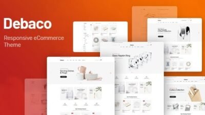 Debaco 1.0.9 – Kitchen appliances for WooCommerce WordPress
