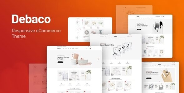 Debaco 1.0.9 – Kitchen appliances for WooCommerce WordPress