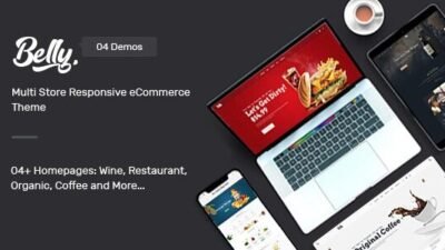 Belly 1.1.1 – Multipurpose Theme for WooCommerce WordPress