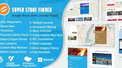 Super Store Finder for WordPress (Google Maps Store Locator) 7.6