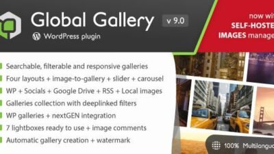 Global Gallery 9.2.3 – WordPress Responsive Gallery