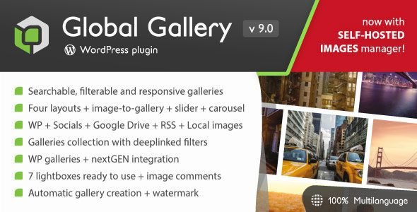 Global Gallery 9.2.3 – WordPress Responsive Gallery