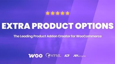Extra Product Options & Add-Ons for WooCommerce 7.4 + Addons