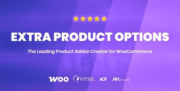Extra Product Options & Add-Ons for WooCommerce 7.4 + Addons
