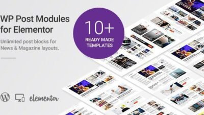 WP Post Modules for NewsPaper and Magazine Layouts (Elementor Addon) 2.2.0