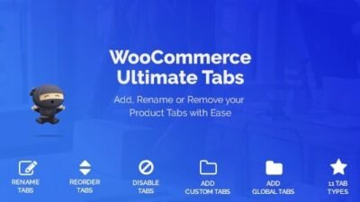 WooCommerce Ultimate Custom Product Tabs 1.3.9