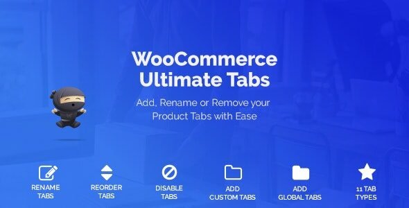 WooCommerce Ultimate Custom Product Tabs 1.3.9