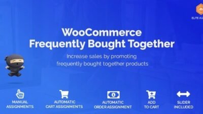 WooCommerce Frequently Bought Together 1.2.10