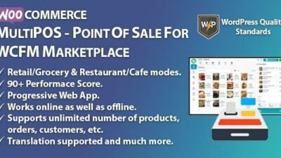 MultiPOS 2.2.0 – Point of Sale for WCFM Marketplace | MultiVendor POS System