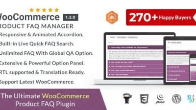WooCommerce Product Faq Manager 1.3.0