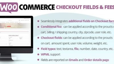 WooCommerce Checkout Fields & Fees 10.0