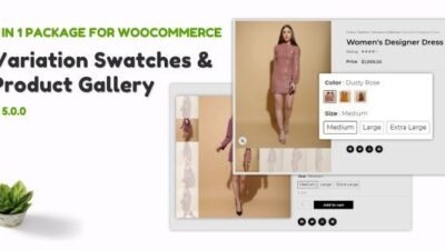 WooCommerce Variation Swatches & Product Gallery 5.0.2