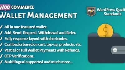 WooCommerce Wallet Management 2.6.0