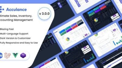 Acculance 3.0 – Ultimate Sales, Inventory, Accounting Management System