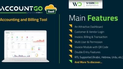 AccountGo SaaS 5.1 – Accounting and Billing Tool