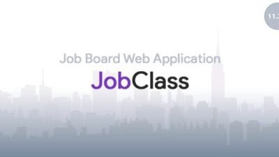 JobClass 11.2.4 – Job Board Web Application