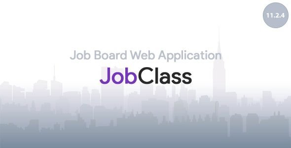 JobClass 11.2.4 – Job Board Web Application