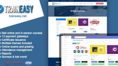 TrainEasy LMS (25th April 2023) – Training & Learning Management System