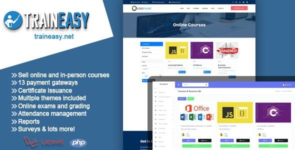 TrainEasy LMS (25th April 2023) – Training & Learning Management System