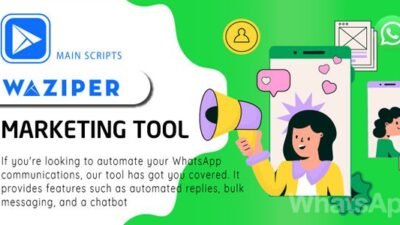 Waziper 5.0.3 – Whatsapp Marketing Tool