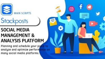 Stackposts 8.0.3 – Social Marketing Tool