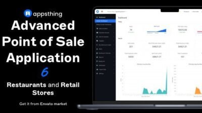 Appsthing POS 6.0 – Multi Store Restaurant & Retail Point of Sale, Billing & Stock Manager Application