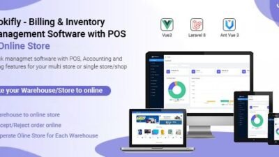 Stockifly 3.0.0 – Billing & Inventory Management with POS and Online Shop