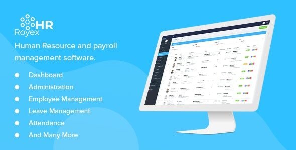 Royex 1.0 – HR and Payroll Management Software