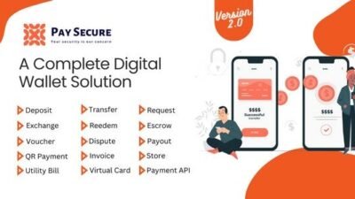 Pay Secure 2.0 – A Complete Digital Wallet Solution