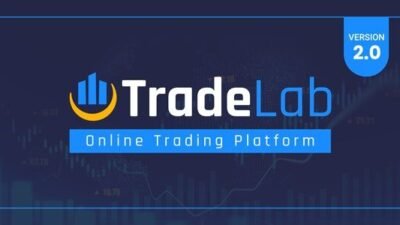 TradeLab 2.0 – Online Trading Platform