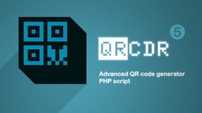 QRcdr 5.3.5 – Responsive QR Code Generator