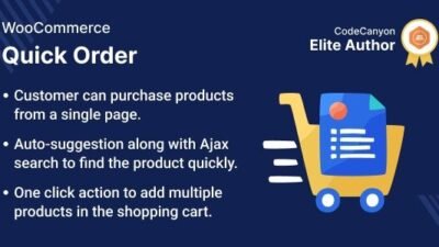 Quick Order Plugin for WooCommerce 1.1.5