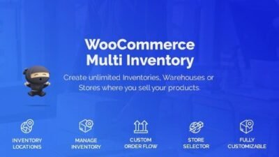 WooCommerce Multi Warehouse Inventory 1.4.0