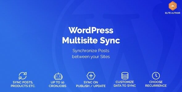 WordPress Multisite Sync 1.1.13