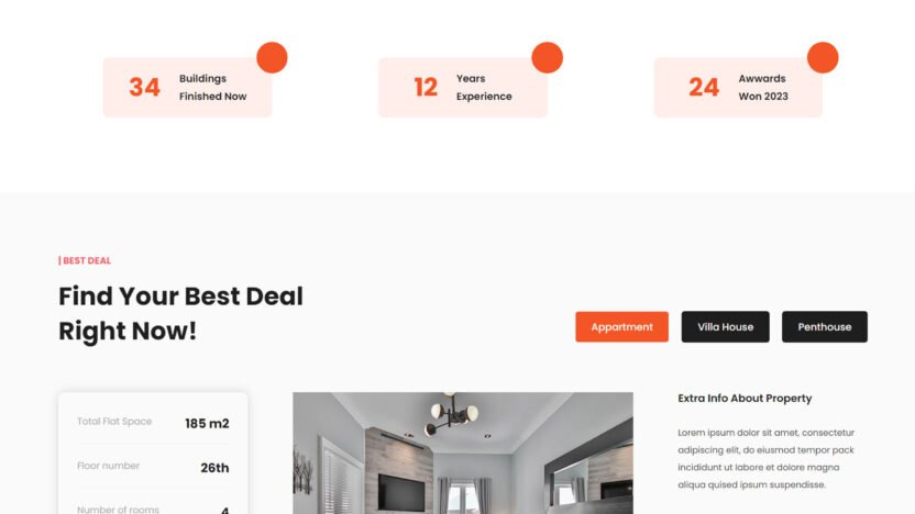 Villa Agency Template
