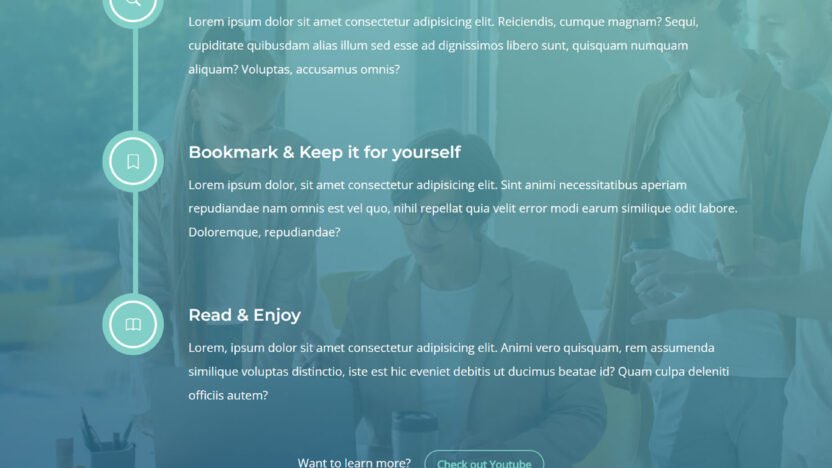 Topic Listing Template