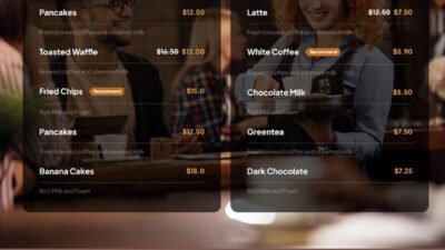 Barista Cafe HTML Template