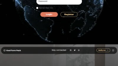 Kool Form Pack HTML Template