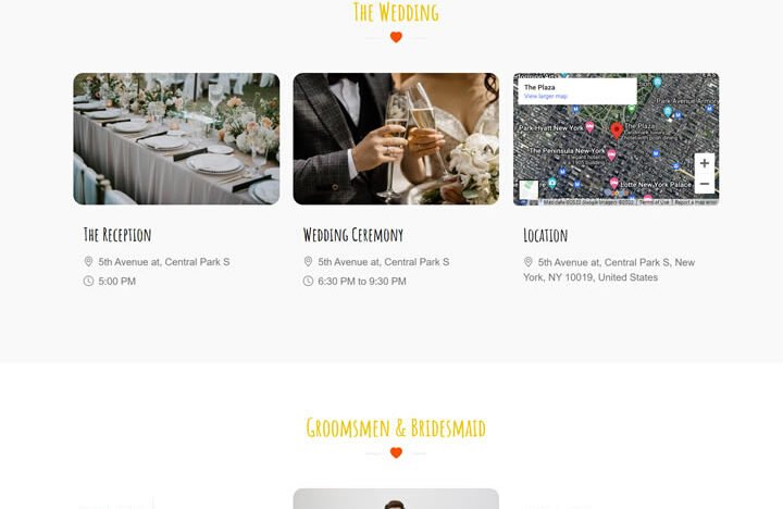 Wedding Lite HTML Template