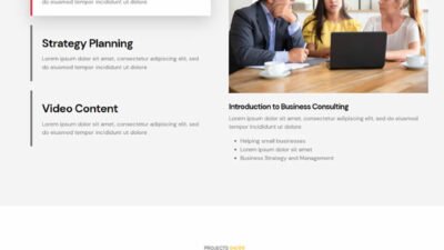 Waso Strategy HTML Template