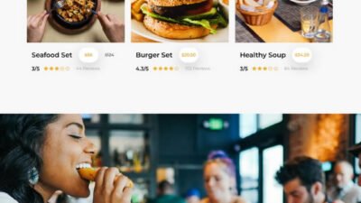 Crispy Kitchen HTML Template