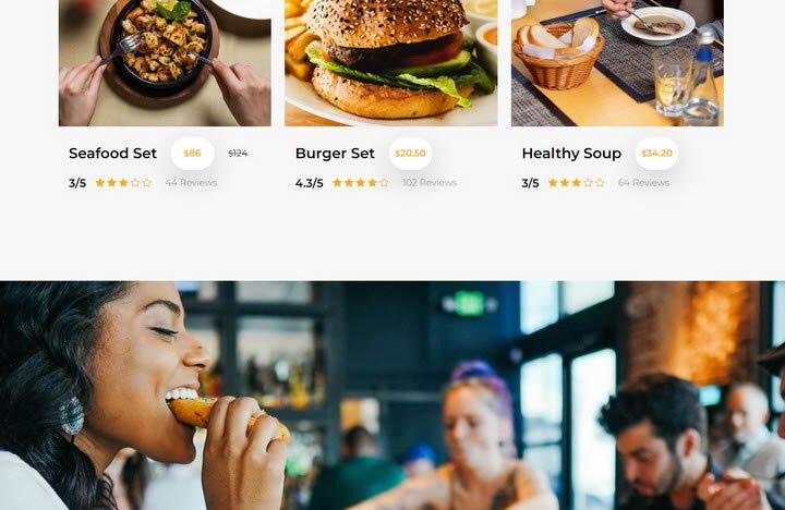 Crispy Kitchen HTML Template